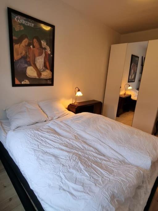 Paen Central Lejlighed Med Gratis Parkering 兰德斯 外观 照片
